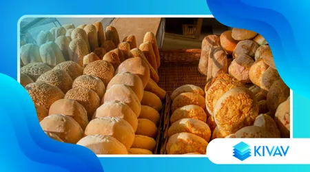 Pane senza glutine con farina di riso