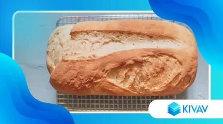 Pane senza glutine con farina di riso
