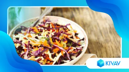 Contorni italiani gourmet con cavolo protagonista