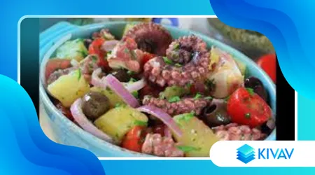 Insalata di polpo e patate alla ligure