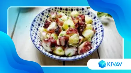 Insalata di polpo e patate alla ligure