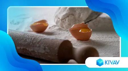 Pizza con farina di farro