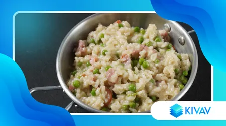 Risi e bisi alla vicentina