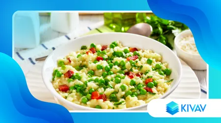 Risi e bisi alla vicentina