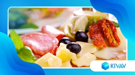 Mini porzioni stile aperitivo