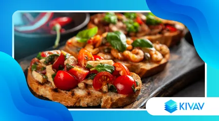 Antipasti italiani destrutturati