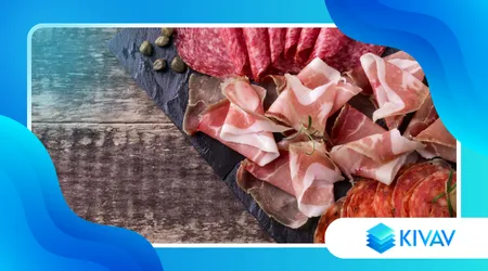 Antipasti italiani destrutturati
