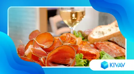 Antipasti italiani destrutturati