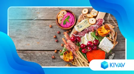 Antipasti vegetali italiani