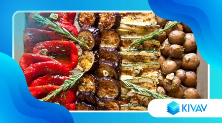 Antipasti vegetali italiani