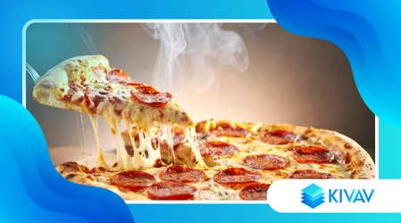 Pizza al vapore e forno combinato per base soffice e leggera