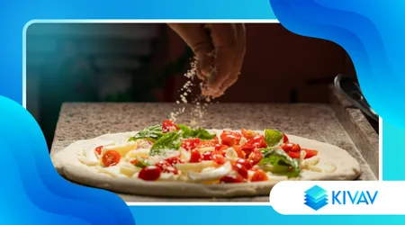 Pizza al vapore e forno combinato