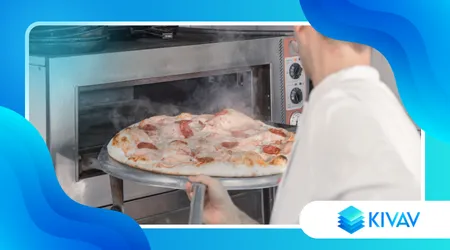 Pizza al vapore e forno combinato