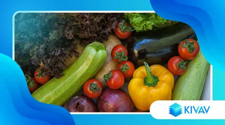 primaverili con verdure fresche e sapori leggeri
