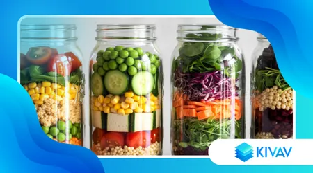 meal prep settimanale efficace
