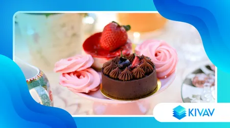 monoporzione per dessert eleganti