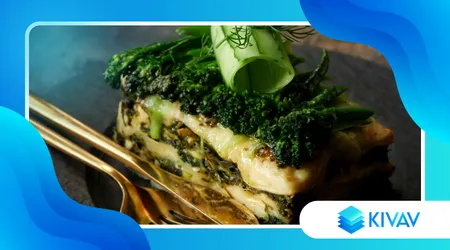 Lasagna vegetariana gourmet