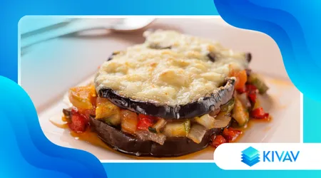 Lasagna vegetariana gourmet