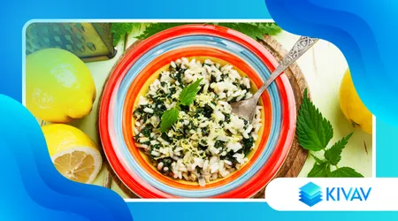 Risotto agrumato moderno con limone