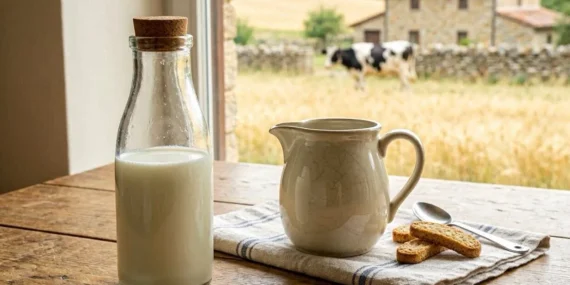 Il latte fresco italiano: come conservarlo e perché preferirlo