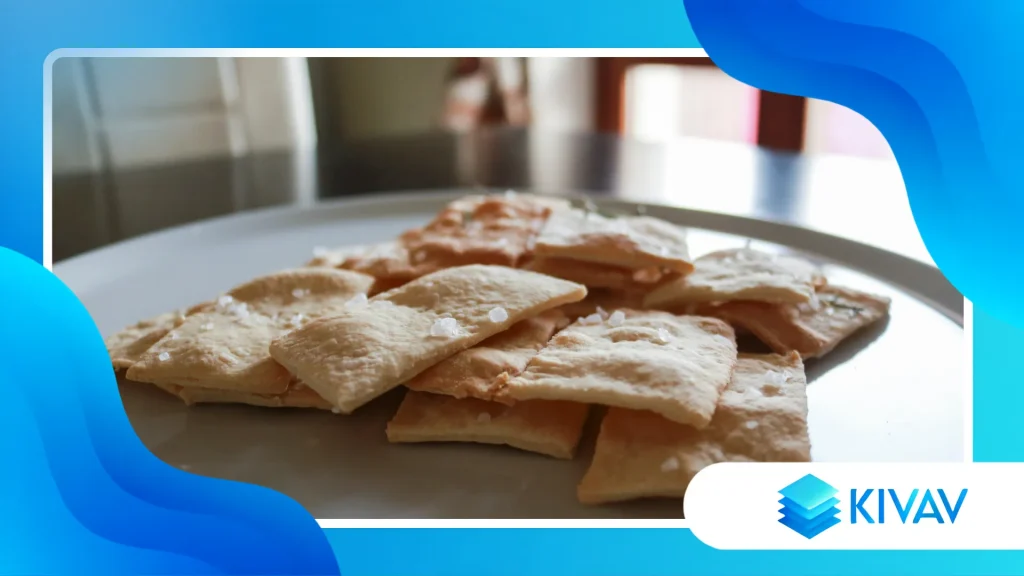 crostini con crema di cannellini e rosmarino