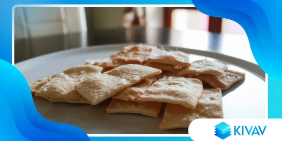 Crostini con crema di cannellini e rosmarino