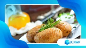 Patate al forno alla romana con rosmarino e aglio