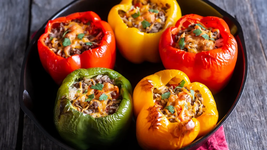 Peperoni imbottiti alla calabrese