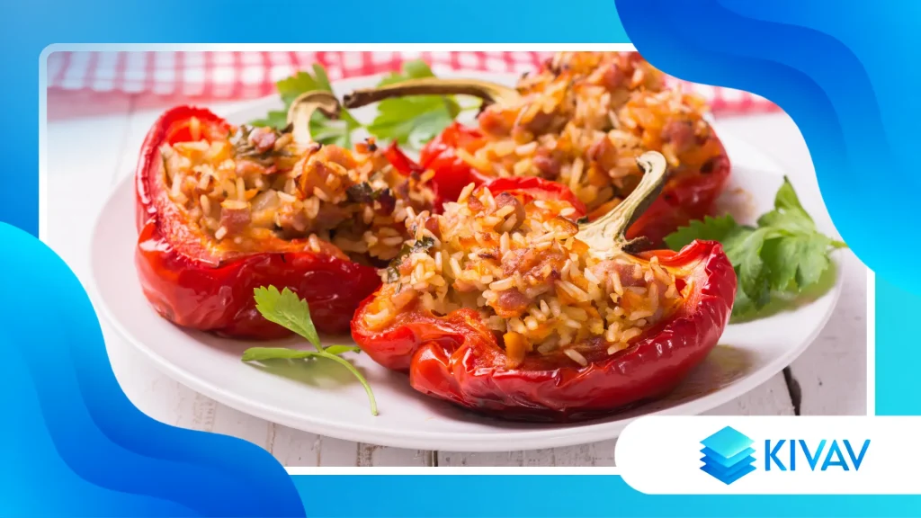 Peperoni imbottiti alla calabrese