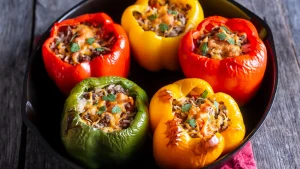 Peperoni imbottiti alla calabrese: sapori autentici del Sud