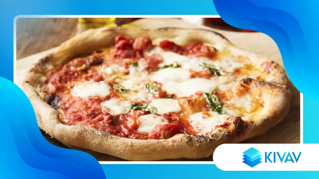 Pizza montanara napoletana