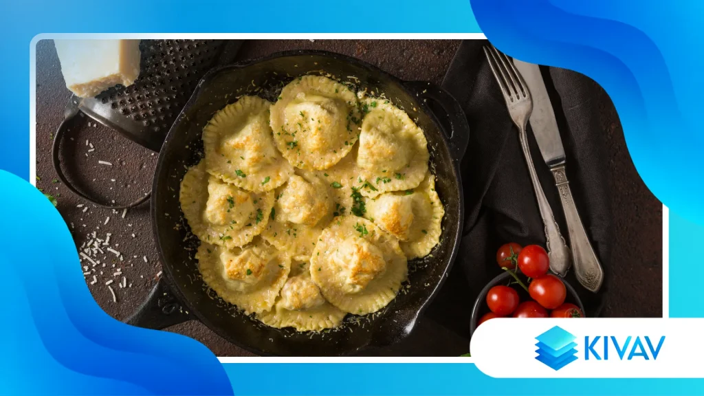 Ravioli burro e salvia rivisitati