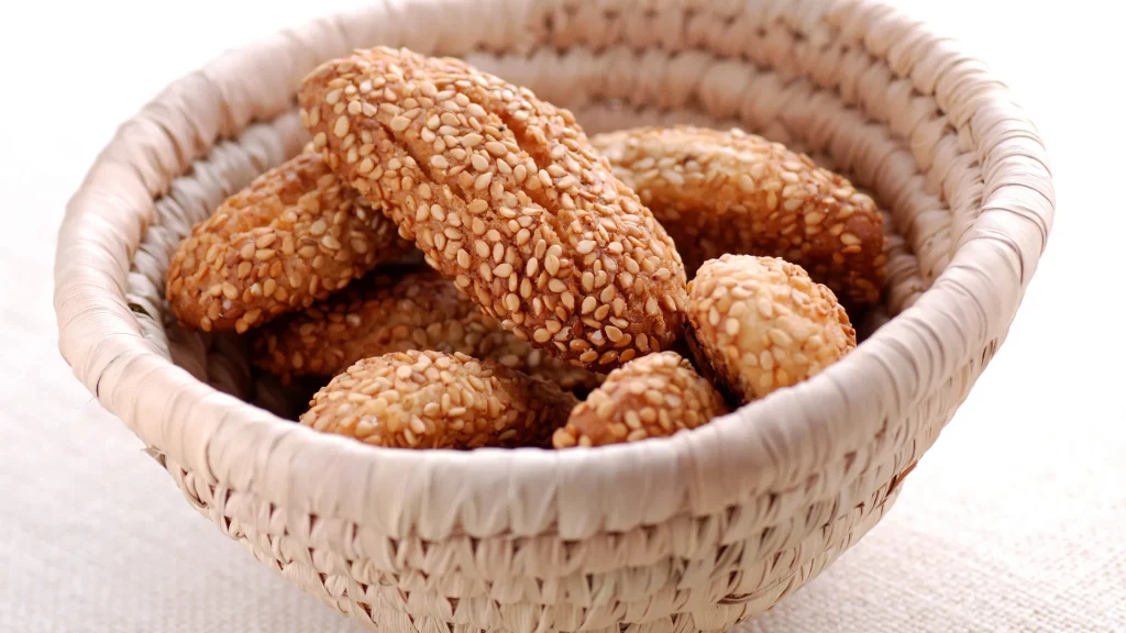Biscotti reginelle siciliani