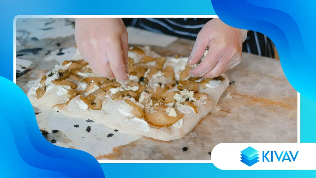 focaccia barese con patate nell'impasto