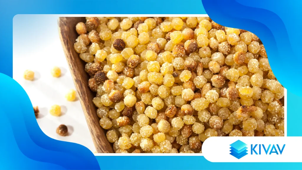 fregola sarda con verdure