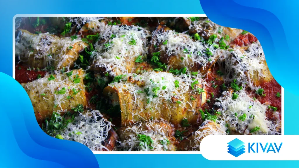 involtini di melanzane grigliate con ricotta alle erbe