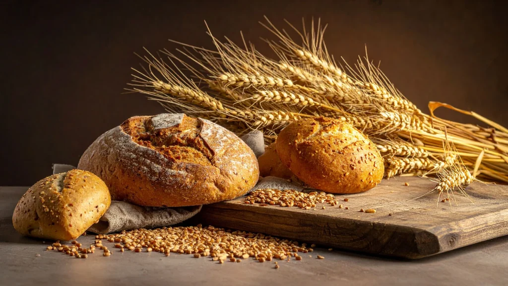 pane rustico con lievito madre 