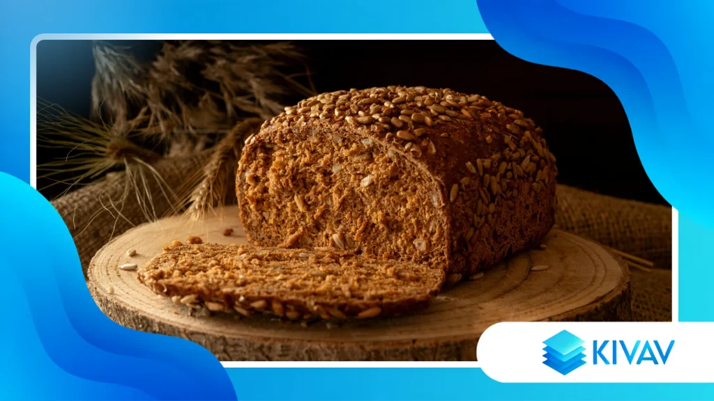 pane rustico con lievito madre 