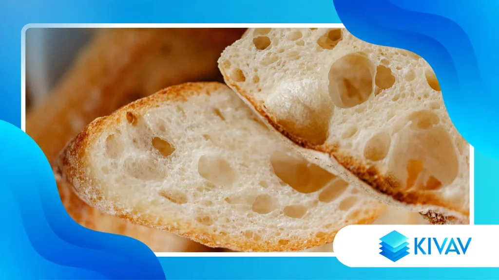 pane rustico con lievito madre 