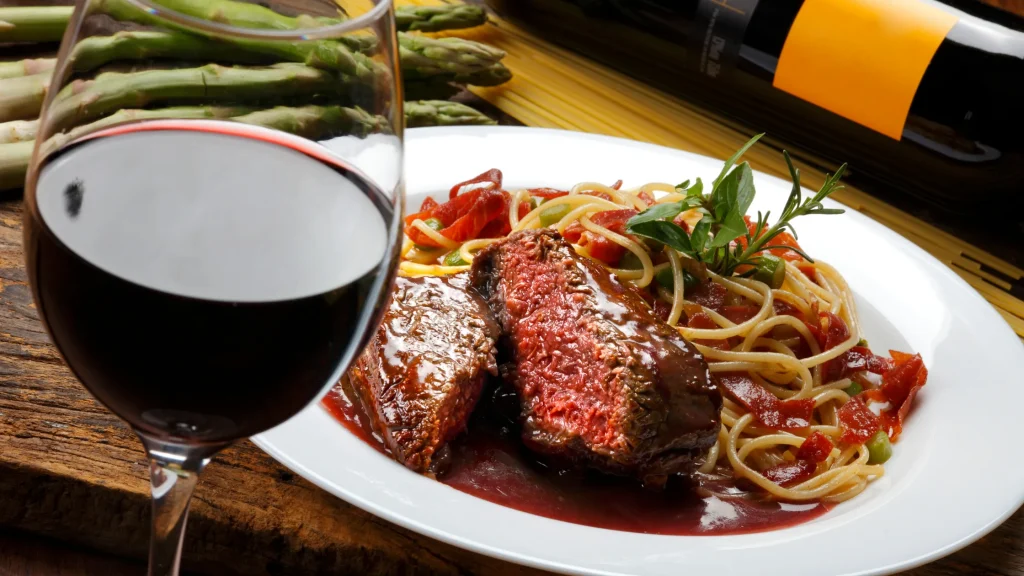  preparare una riduzione al vino rosso degna di un ristorante