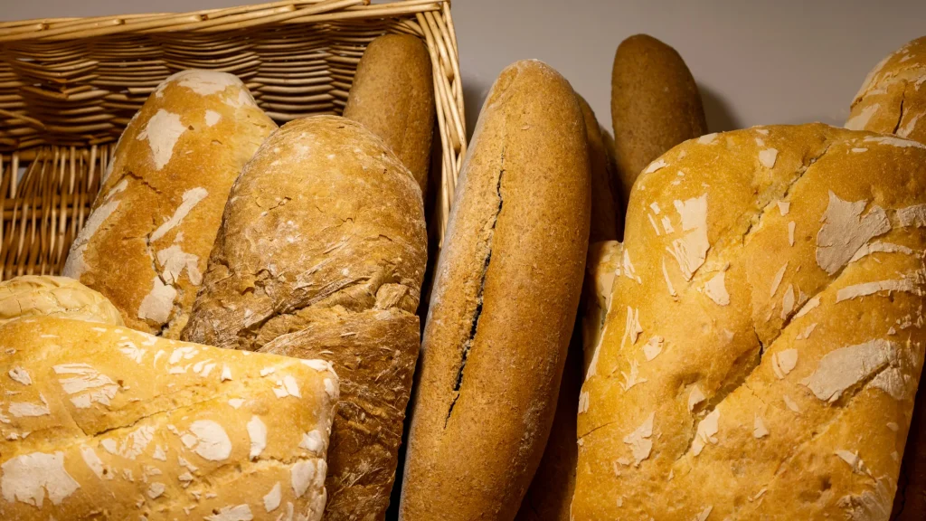 Pane sciocco toscano