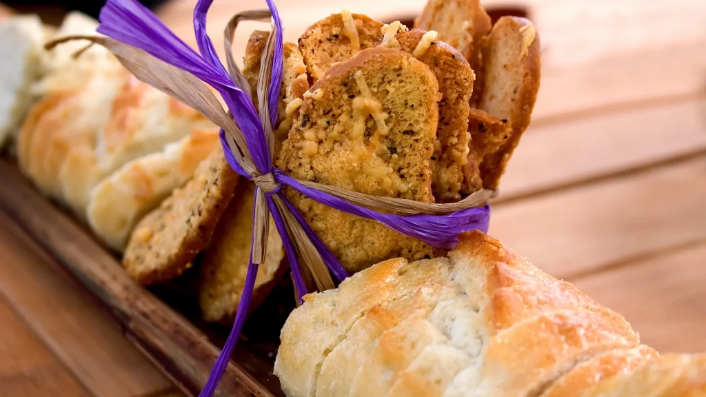 Pane sciocco toscano