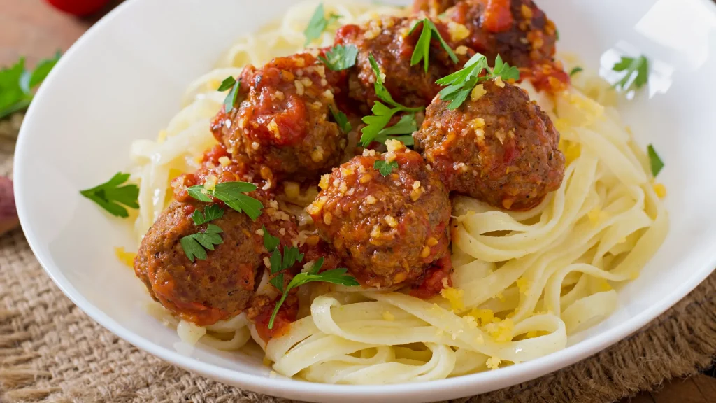 Spaghetti alla chitarra