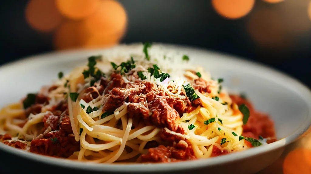 Spaghetti alla chitarra