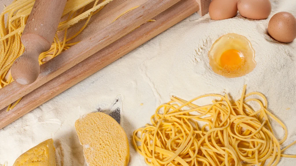 Spaghetti alla chitarra