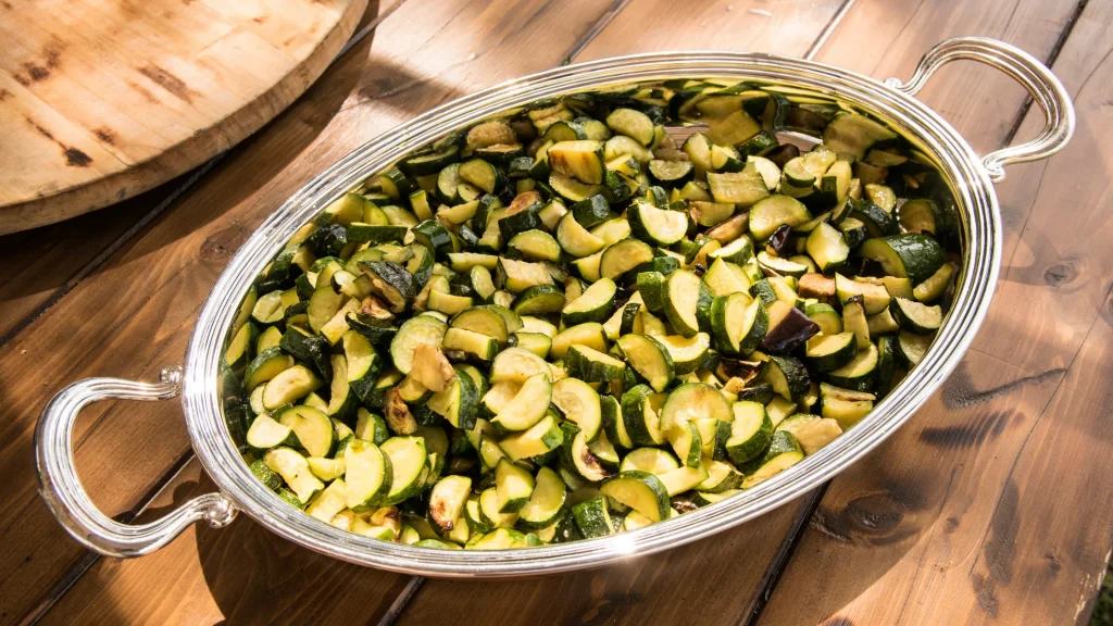 Zucchine alla poverella