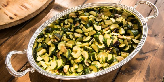 Zucchine alla poverella: la ricetta tradizionale pugliese